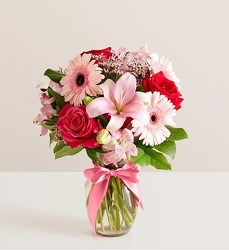 Fields of Europe Romance Davenport Florist - Same Day Flower Delivery - Flower Power 